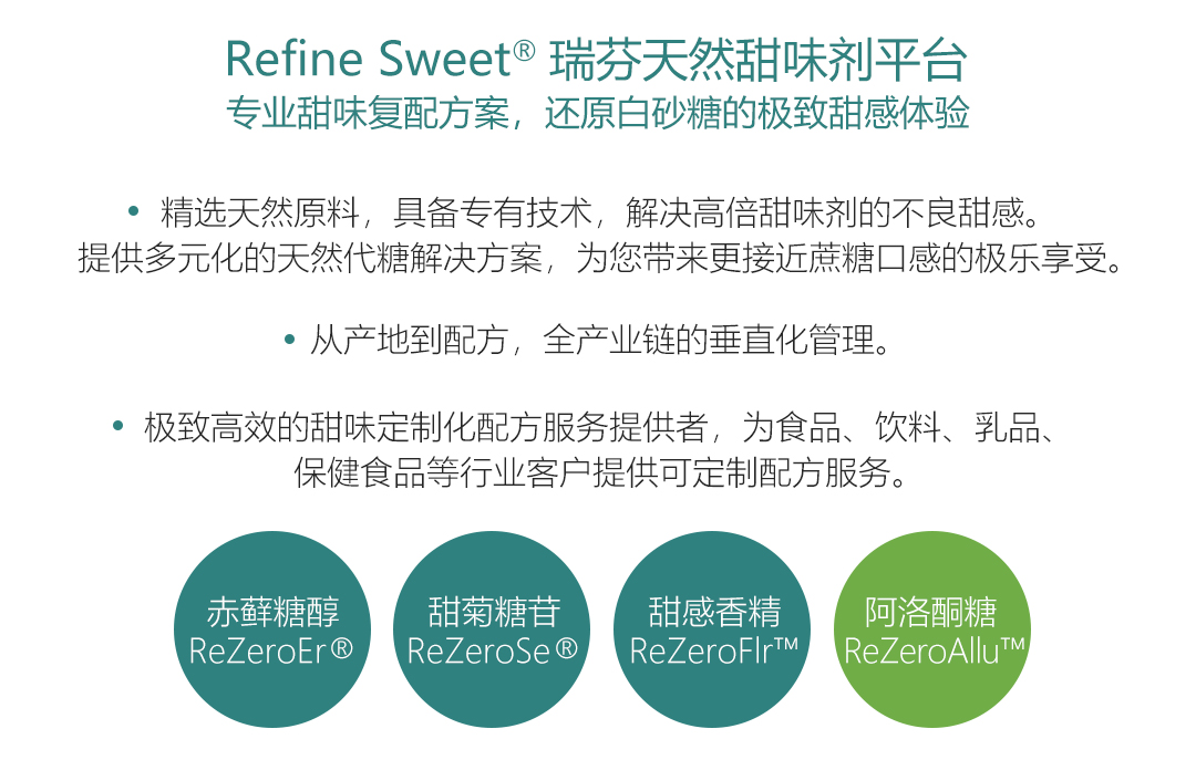 首發(fā)｜天然配料公司「瑞芬生物」獲B輪融資，專注于“全品類健康減糖方案”(圖3)